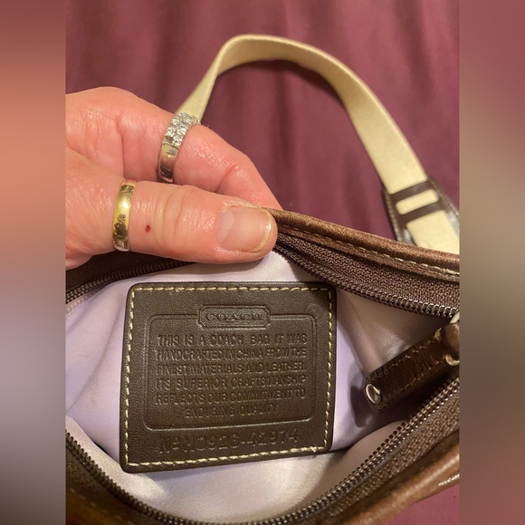 COACH CROSSBODY BAG - Picture 3 of 4